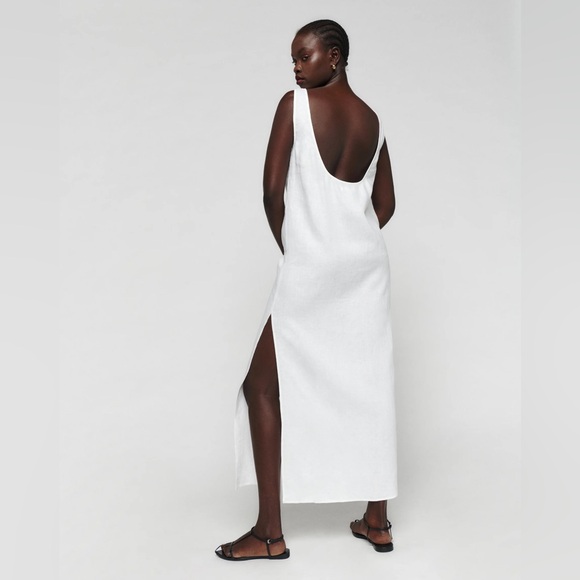 NWT Reformation Marcie Linen Dress - Picture 4 of 5